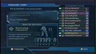 halo 2 legit talk with pros and gameplaympg [upl. by Irtimid]