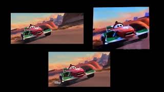 Cars 2 2011 Ending Scene Widescreen vs Full Screen vs 169 Crop [upl. by Amuwkuhc]