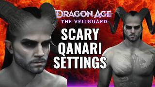 HOW TO MAKE THIS QUNARI SETTINGS Dragon Age The Veilguard 🧿 [upl. by Akaenahs]