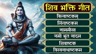 शिव भक्ति गीत  लिंगाष्टकम  शिवाष्टकम्  शिव स्तुति  Lingastakam  Shivastakam  Lord Shiva Songs [upl. by Holcman]