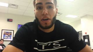 PRICHARD COLON EXCLUSIVE POST FIGHT INTERVIEW TALKS CAREER amp BENEFITS OF SIGNING WITH AL HAYMON [upl. by Corney310]