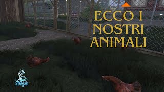 GARA DI RACCOLTA FUNGHI  ACQUISTO ANIMALI  Lumberjacks Dinasty 23 UWQHD 60FPS ITA [upl. by Enelrac]