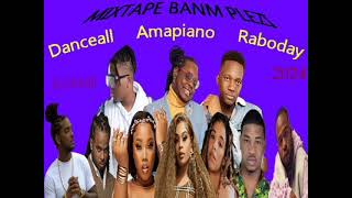 Mixtape banm plezi 2024 danceallamapianoraboday by Dj G son hit [upl. by Gib]