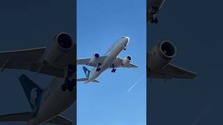 Aeromexico Boeing 787 heathrow automobile shortvideo aircraft aviation boeing777x [upl. by Rosalba]