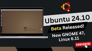 Ubuntu 2410 Beta Is HERE  Whats NEW [upl. by Wohlert]