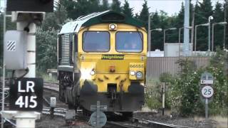 Rail Freight Compilation  UK [upl. by Nnel]