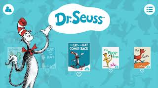 Dr Seuss Deluxe Book app  17 Most Popular Interactive Books in 1 app [upl. by Laitselec]