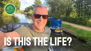 Narrowboat Life  Dogs Pirates and the Pursuit of Happiness Ep 235 [upl. by Asserrac]