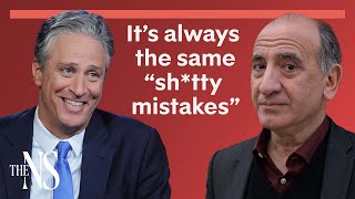 Has US politics poisoned the UK With Jon Stewart  Armando Iannucci  The New Statesman [upl. by Nyladnohr]