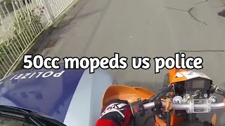 50cc Mopeds VS Police Chase Getaway 2 [upl. by Neirrad495]