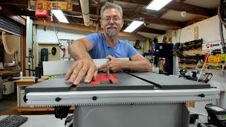 Dave Stanton Definitively Details the Sawstop CTS Compact Table Saw [upl. by Ivette]