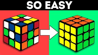 How to solve a Rubik’s cube  The Easiest tutorial  Part 1 [upl. by Elocim569]