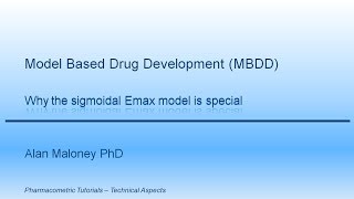 L3  Why the Sigmoidal Emax model is Special [upl. by Chun]