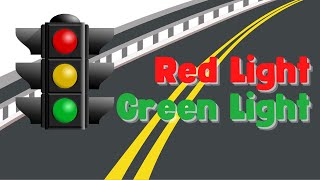 Red Light Green Light  Follow Along Video  Movement Break [upl. by Lessard]