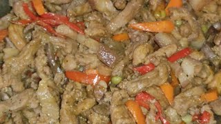 PORK IGADO RECIPE lizaskitchenatbp [upl. by Pengelly]