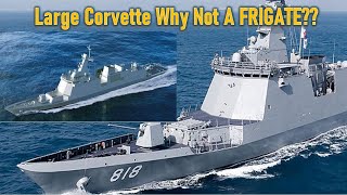 Why Philippine corvette is larger Than Frigate Jose Rizal Class [upl. by Gainor]