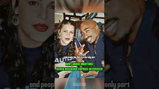 Why Angie Martinez never released Tupac’s Interview [upl. by Yalahs]