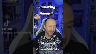 Unboxing Shangrila Mathieu Bablet Dibbuks editorial comics [upl. by Jacquenetta]