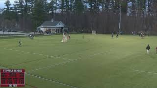 Fessenden vs Cardigan Boys Varsity Lacrosse at St Paul’s [upl. by Gretal]