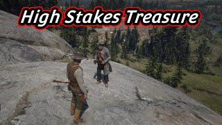 Red Dead Redemption 2  High Stakes Treasure Location [upl. by Aneret]