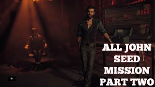 FARCRY 5  ALL JOHN SEED MISSIONS JOHNS REGION  1080HD  PART TWO [upl. by Blanka]