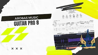 Guitar Pro 8 Arobas Music [upl. by Malca]