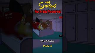 Inactividad Paranormal Los Simpsons  Parte 4 [upl. by Schreiber]