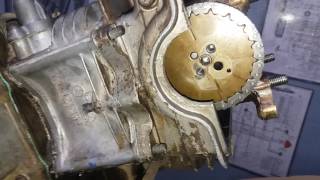 How to fit on timing chain in access 125cc [upl. by Corkhill]