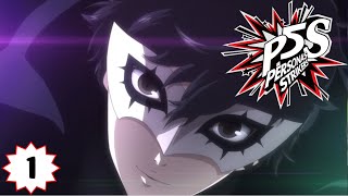 Persona 5 Strikers Part 1  The Phantom Thieves are Back [upl. by Loralie]