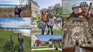 Day Trip from Munich to Starnberger See and Salzburg [upl. by Elvina]