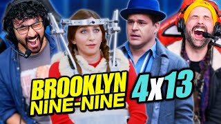 Brooklyn NineNine 4x13 REACTION A HILARIOUS RETURN quotThe Auditquot [upl. by Soiritos]