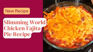 Come make this Slimming World Chicken Fajita Pie Recipe with me [upl. by Aiekan162]