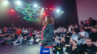 YO RASH THE FLOW vs Banani  TOP 16  PRO OLD SCHOOL  Battle Fresh Russia [upl. by Mohkos105]