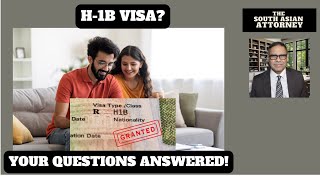 Top 10 Questions About the H1B Visa Simple Answers [upl. by Eyatnod]