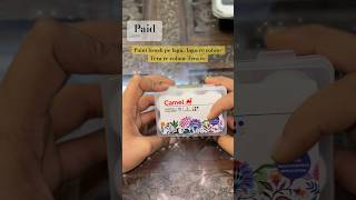 Unboxing colour for my crafts unboxing craft artandcraft shorts viralvideo craftstudio [upl. by Auston]