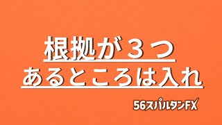 【 初心者FXトレードセットアップ 】エントリーポイント  根拠が３つあるところは入れ [upl. by Linneman975]