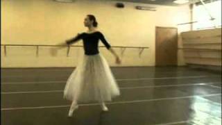 Olesya Novikova  Giselle Variation act 1 rehearsal [upl. by Rihsab]