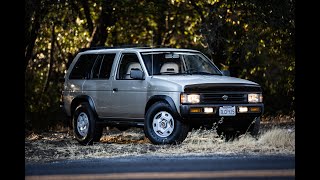 1st Gen Pathfinder 1995 Nissan Pathfinder 4x4 SE walk around tour and drive [upl. by Fox]