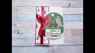 WinterKartenReginaBei  Nr24  Weihnachtskarte  Werbung [upl. by Enrobso]