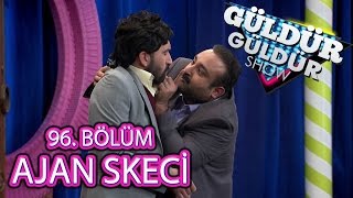 Güldür Güldür Show 96 Bölüm Ajan Skeci [upl. by Nema284]