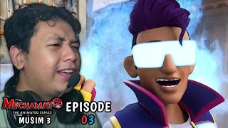 Influenzone  Reaction Mechamato Musim 3 Episode 3 [upl. by Tiduj]