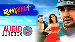 Rangeela Movie All Songs  Audio Jukebox  Aamir Khan Jackie Shroff Urmila Matondkar [upl. by Rikahs]