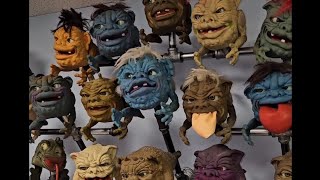 Absolutely MASSIVE Boglins collection tour [upl. by Ativahs]