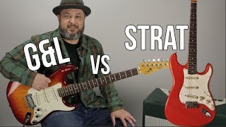 Fender Strat vs GampL S500 Which Do You Like More [upl. by Welford]