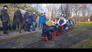 14 Dampfbahnclub Vellmar eV Sonderfahrt für die Gustav Heineman Schule Hofgeismar [upl. by Enyt797]