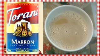 Vanilla Cinnamon Chestnut Homestyle Latte Recipe  Noreens Kitchen [upl. by Relyhs38]