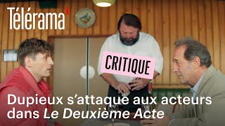 quotLe deuxième actequot de Quentin Dupieux  « Un film passionnant » [upl. by Akkinahs349]