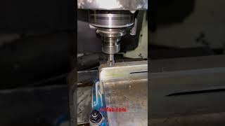 CNC VMC TAPPING M19x075 cncmachine cncmachine machining [upl. by Nosaes]