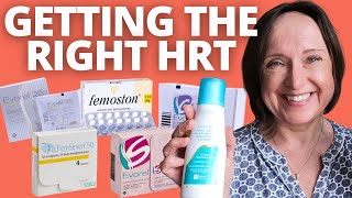 My HRT journey Which worked best for menopause [upl. by Bartosch]