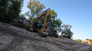 NORWAYNE HISTORIC DISTRICT Canoe launch basin dug out 9152024 [upl. by Bunnie288]